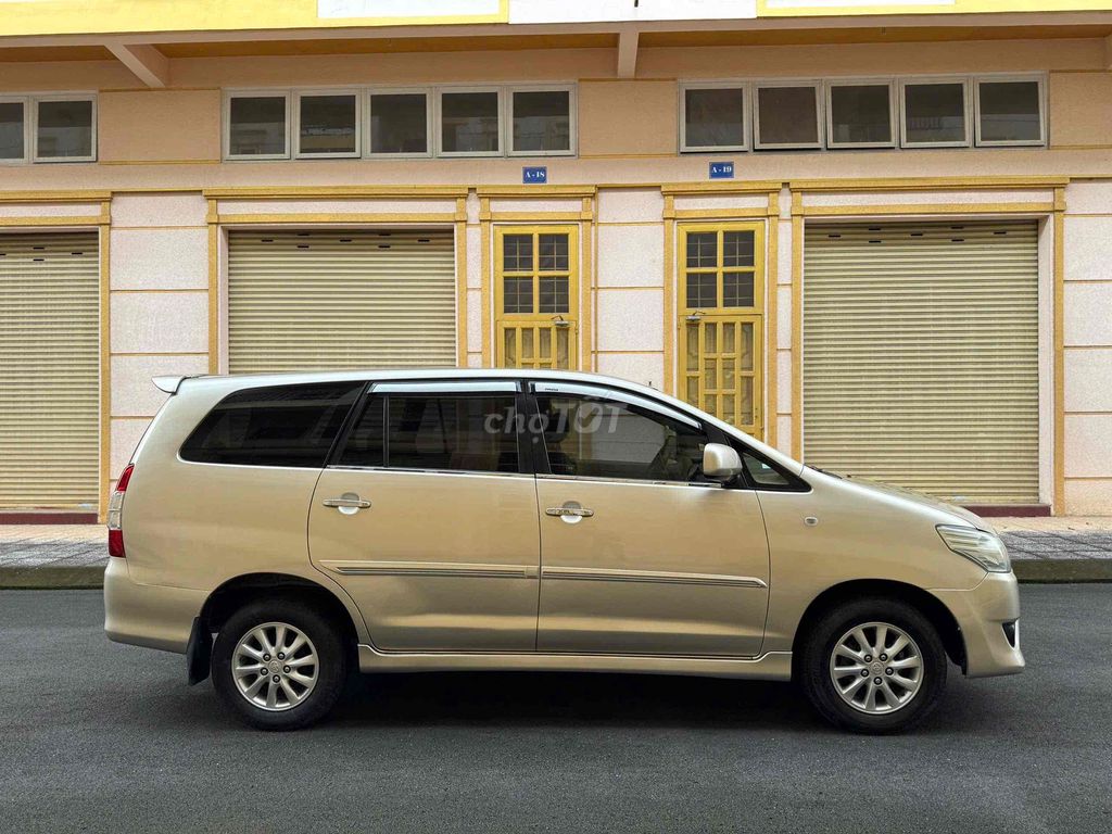 Toyota Innova 2013 G - 125000 km. Mua bán Ô tô tại Huyện Long Thành Đồng Nai được đăng bởi Tâm kem hình 4