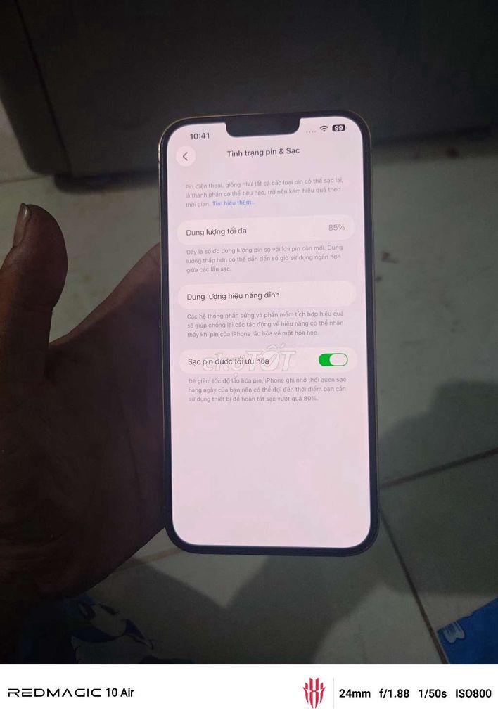 iPhone 13 Pro Max Vàng. Mua bán Điện thoại tại Thành phố Biên Hòa Đồng Nai được đăng bởi Văn Hiền hình 1