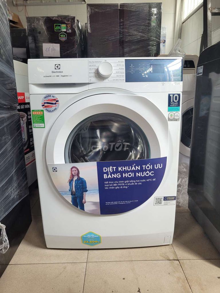 giặt Electrolux UltimateCare 300 Inverter 10 kg