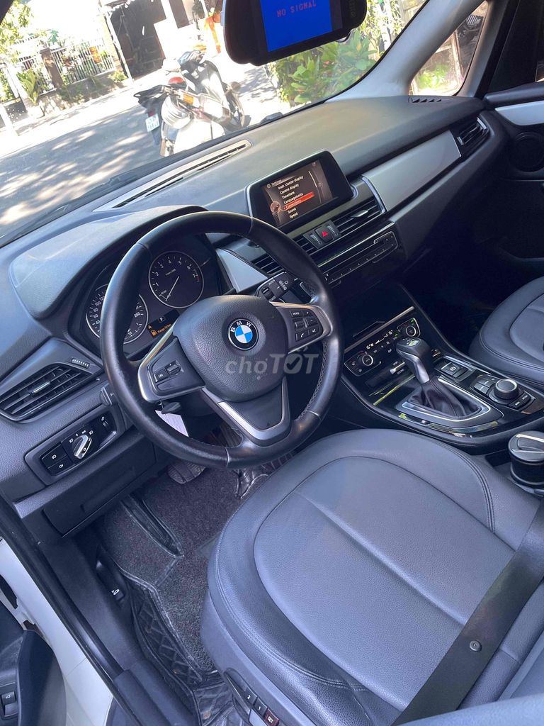 BMW 218i may 1.5 turbo 2014 - 110000 km. Mua bán Ô tô tại Quận Cẩm Lệ Đà Nẵng được đăng bởi Lam hình 10