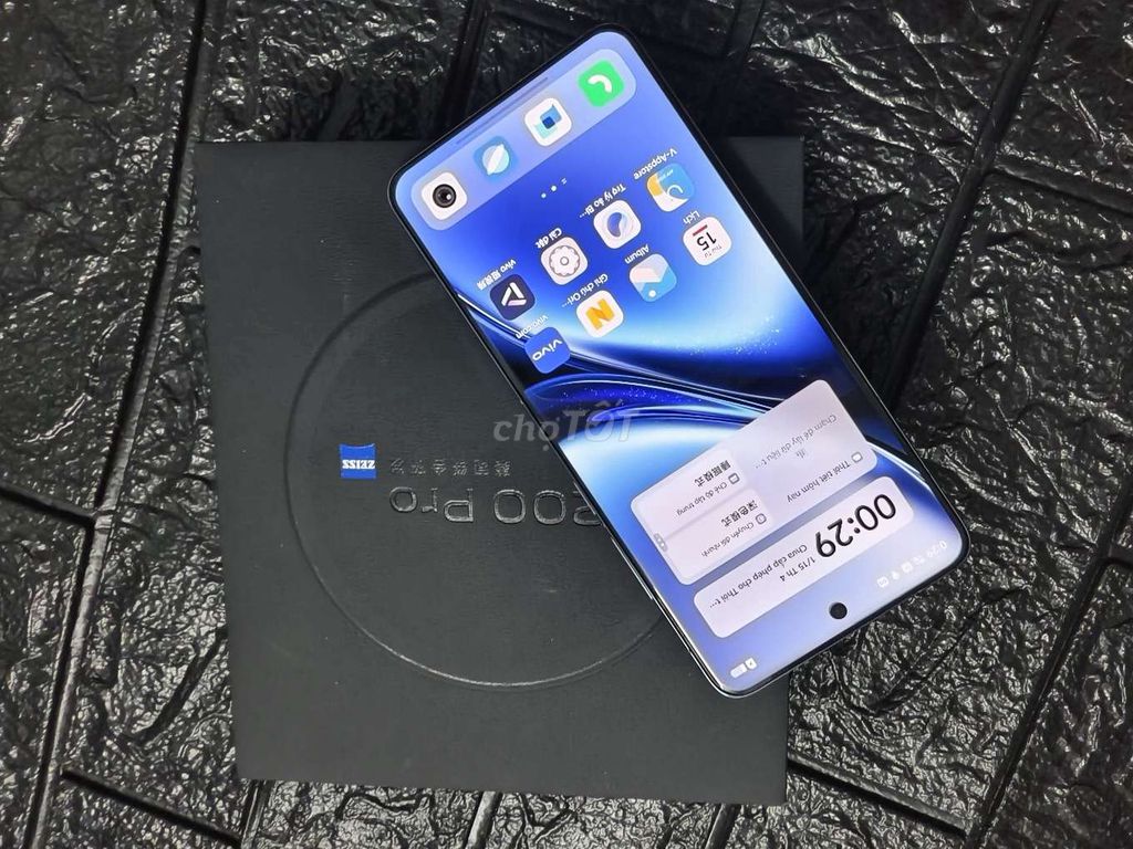 Vivo X200 Pro 12/256GB Fullbox Pin 100 GL