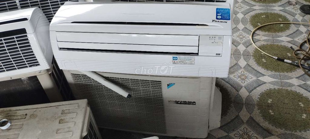 Máy lạnh Daikin inverter nội địa 110V 1.5HP