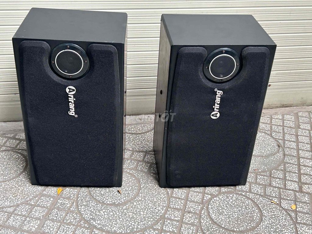Loa karaoke Arirang Jant III Đen 25cm. Mua bán Tivi, Âm thanh tại Quận 12 Tp Hồ Chí Minh được đăng bởi Anh Tài hình 1