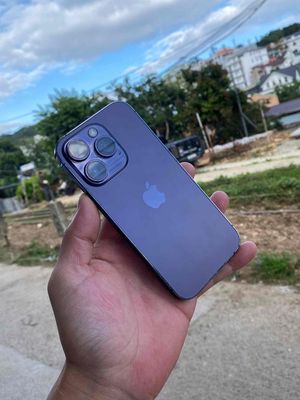 Apple iPhone 14 Pro 128GB Tím đã thay kính lưng