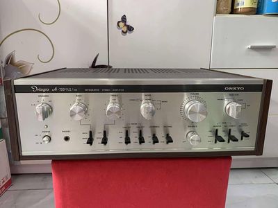 Ampli Onkyo - A 755nII/100. Mua bán Tivi, Âm thanh tại Thành phố Thuận An Bình Dương được đăng bởi A . Phú