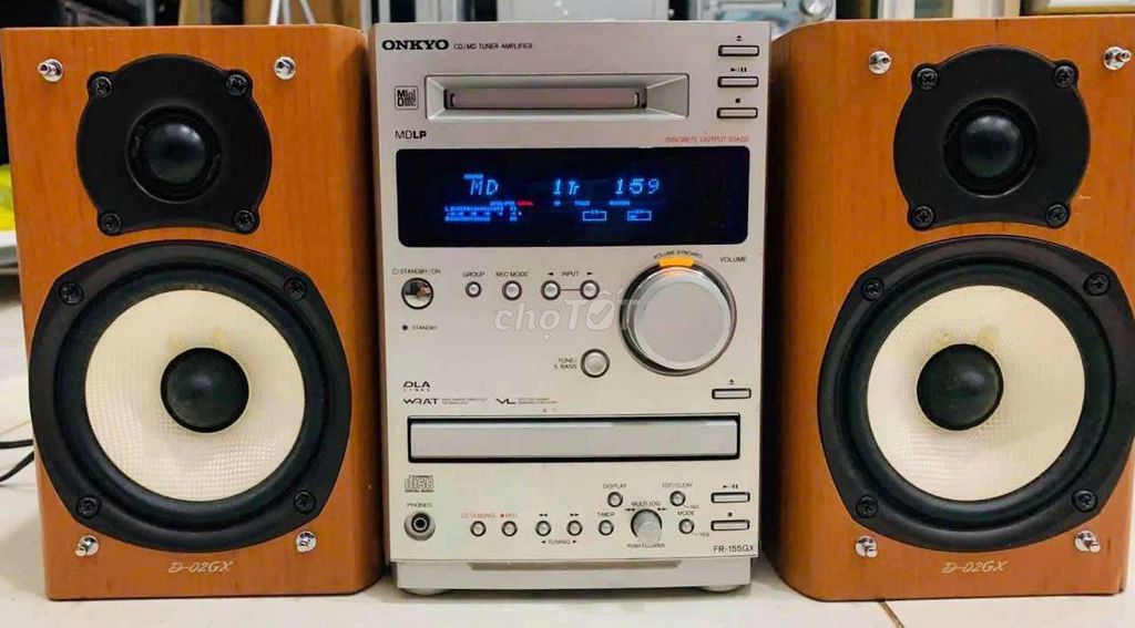 Dàn âm thanh Onkyo FR-155GX Bạc Nâu Gỗ. Mua bán Tivi, Âm thanh tại Thị xã Bến Cát Bình Dương được đăng bởi luka hình 1