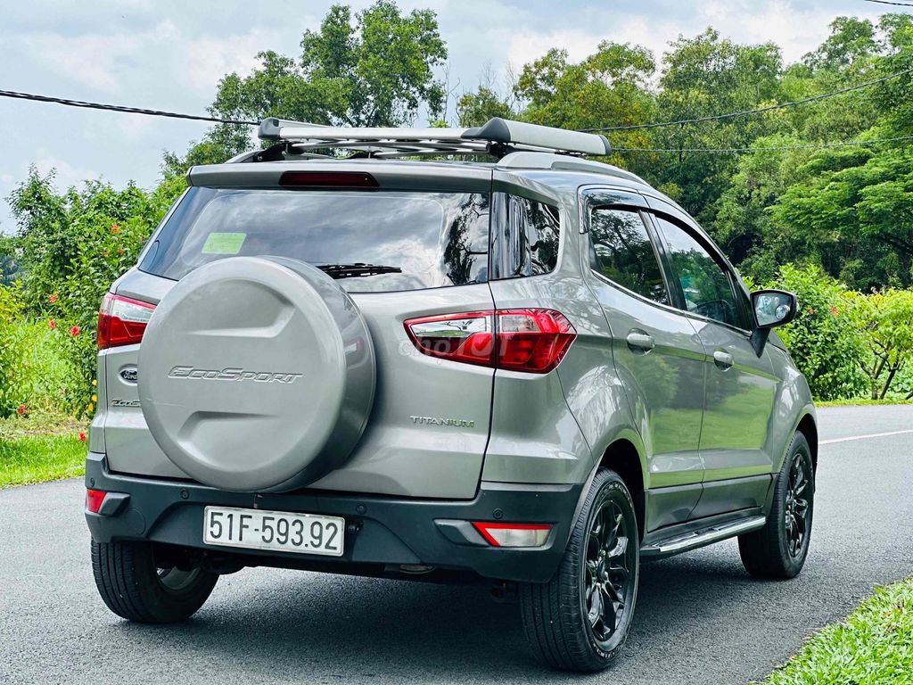 Ford EcoSport 2016 1.5L Titanium AT - Xe gđ s.dụng. Mua bán Ô tô tại Quận Gò Vấp Tp Hồ Chí Minh được đăng bởi Nguyễn Hoàng Mua Bán Xe hình 6