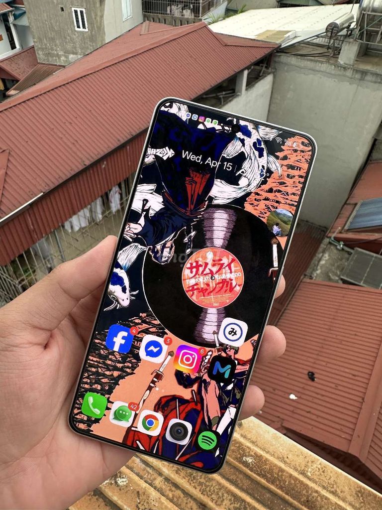 Realme GT6 256GB Trắng. Mua bán Điện thoại tại Quận Thanh Xuân Hà Nội được đăng bởi Nguyễn Quang Trường hình 1