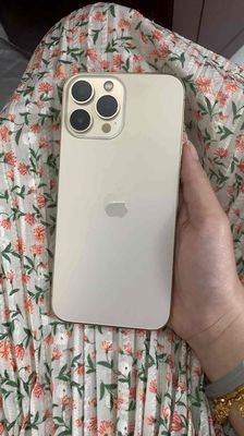 iphone 13 pro max 128gb màu vàng còn mới