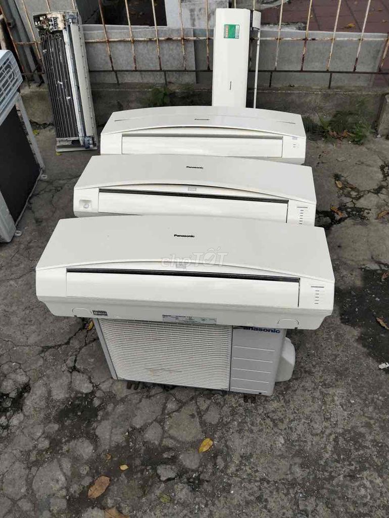 Điều hòa Panasonic 9000 BTU 1 và 2 chiều Trắng. Mua bán Máy lạnh, điều hoà tại Quận Cầu Giấy Hà Nội được đăng bởi e lê 286 nguyễn xiển hình 1