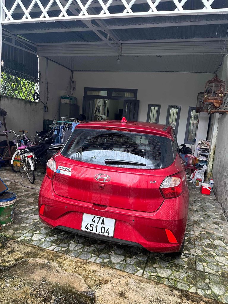 Hyundai Grand i10 2021 Grand 1.2 AT - 30000 km. Mua bán Ô tô tại Thành phố Buôn Ma Thuột Đắk Lắk được đăng bởi Lê Thành hình 2