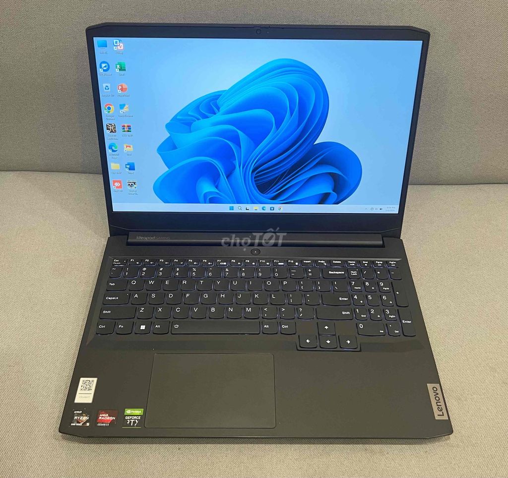 Lenovo IdeaPad Ryzen 5 32GB/512GB. Mua bán Laptop tại Quận Đống Đa Hà Nội được đăng bởi Tiến Mạnh hình 1