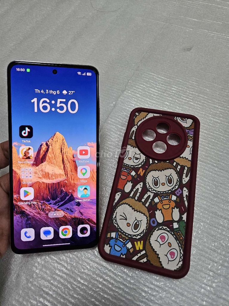 OPPO Reno12 F 5G 256GB Cam. Mua bán Điện thoại tại Quận Tân Phú Tp Hồ Chí Minh được đăng bởi Nguyễn tuấn anh hình 1