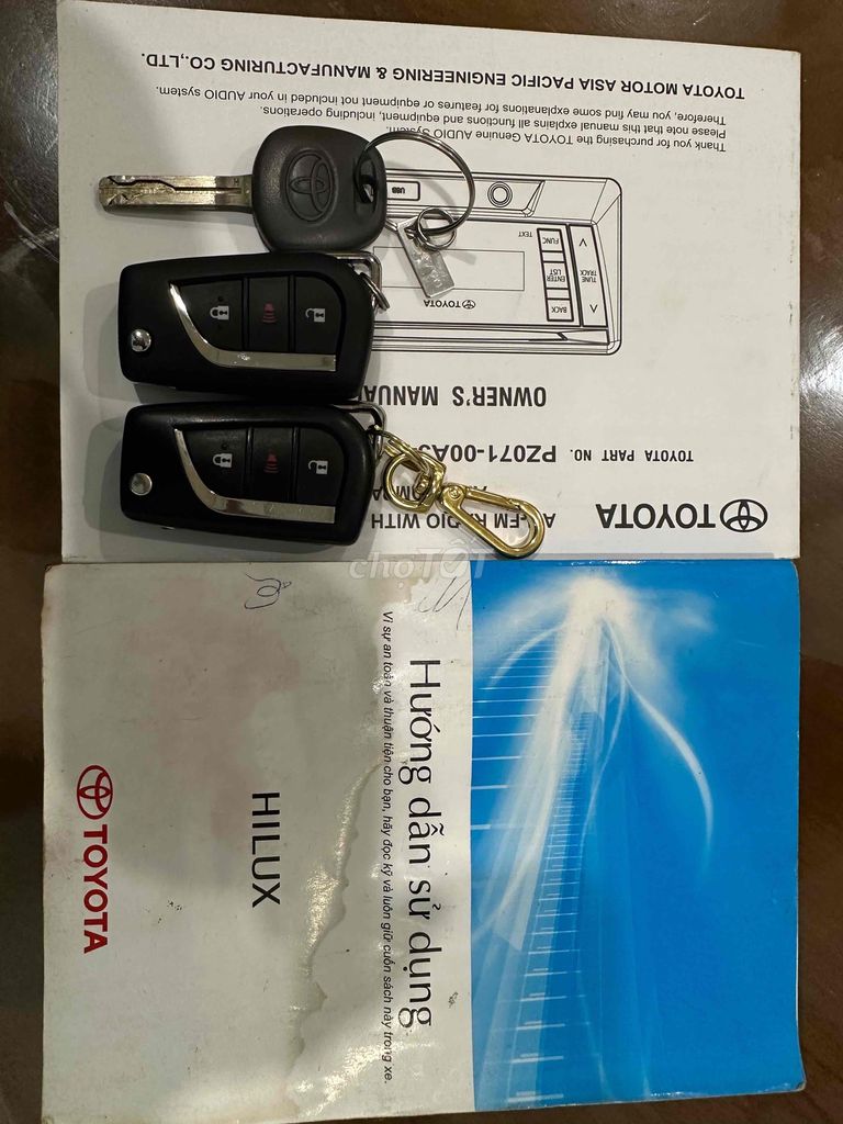 TOYOTA HILUX 2021 2.4E 4x2 AT NHẬP KHẨU. Mua bán Ô tô tại Thành phố Pleiku Gia Lai được đăng bởi Đức hình 12