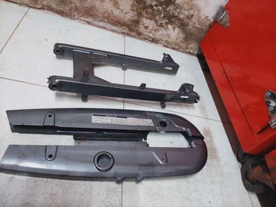 Gấp catte xe máy Fu Neo, Fu X Xám