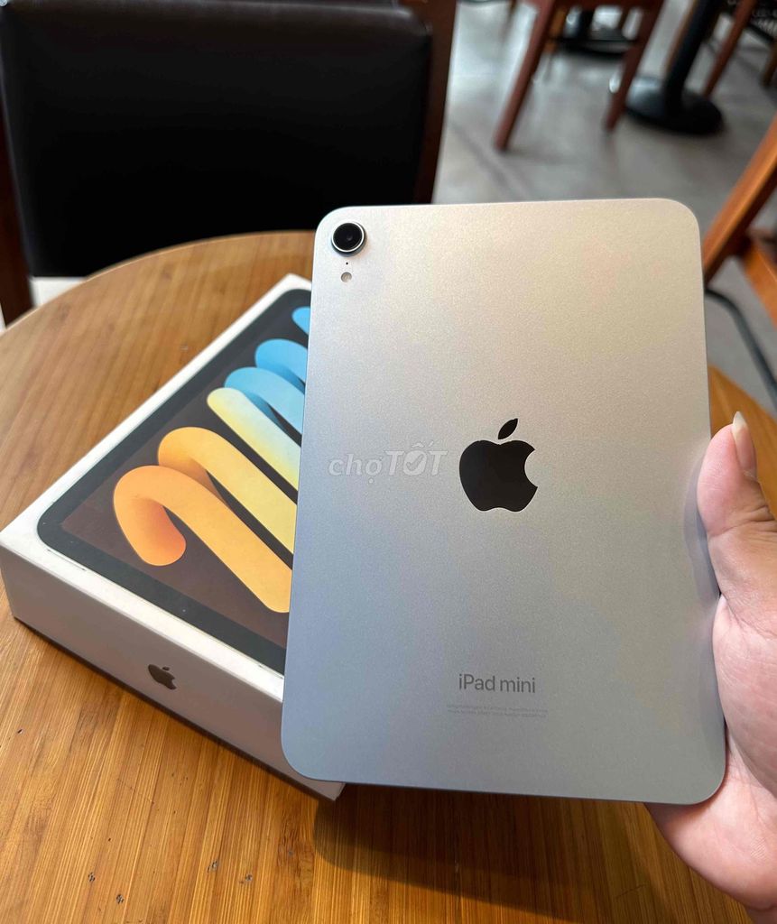 iPad mini 7  Blue zin full hộp cần đổi gió. Mua bán Máy tính bảng tại Quận 7 Tp Hồ Chí Minh được đăng bởi Thắng hình 1
