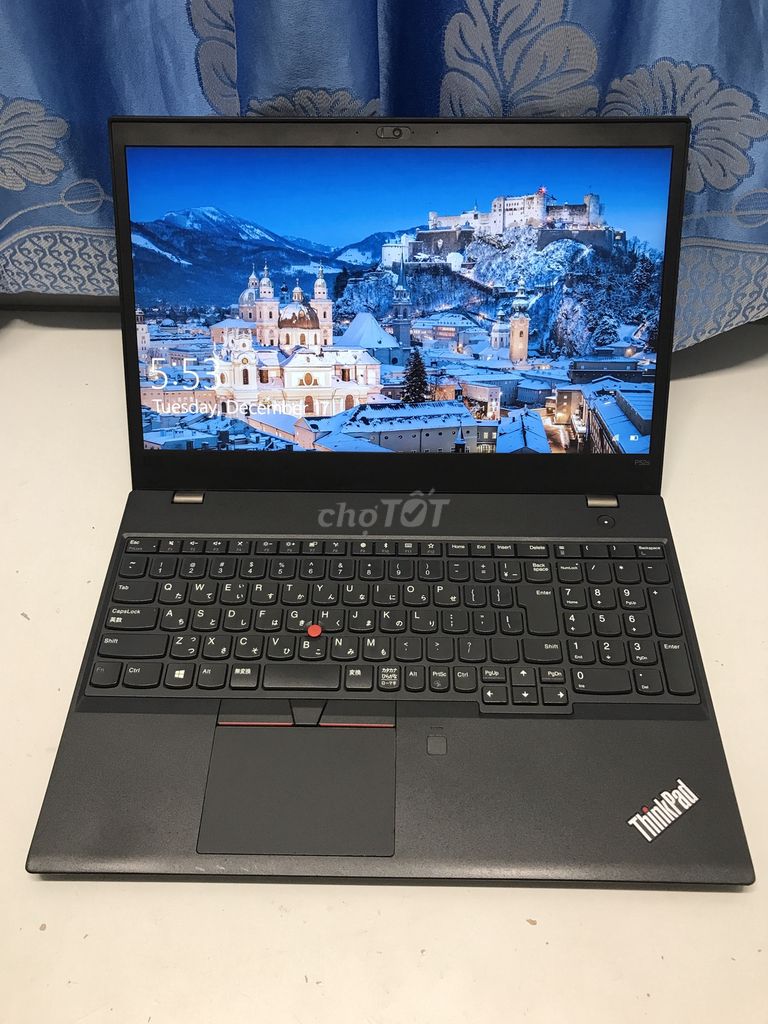 ThinkPad P52s i7-8550/16G/SSD 256+500G máy trạm