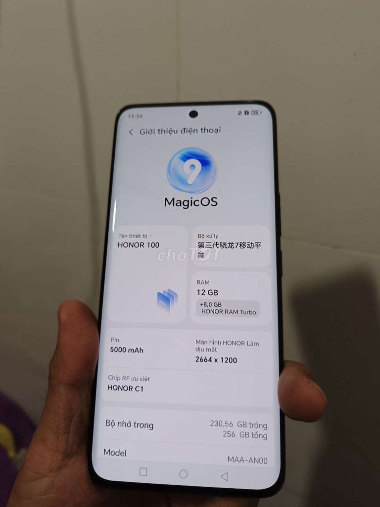 Honor 100 có nhận giao lưu