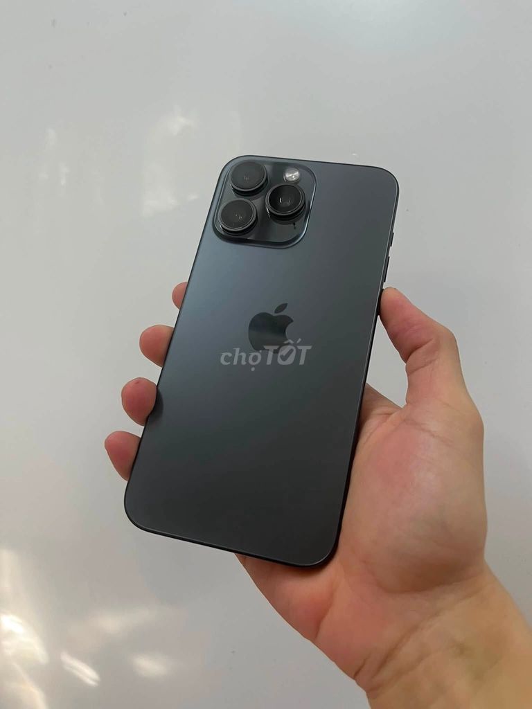 Apple iPhone 15 Pro Max 256GB Đen. Mua bán Điện thoại tại Quận Ngũ Hành Sơn Đà Nẵng được đăng bởi Trieu Le hình 1