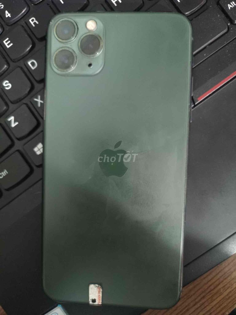 Apple iPhone 11 Pro Max 256GB Xanh rêu Mất Face ID. Mua bán Điện thoại tại Thành phố Biên Hòa Đồng Nai được đăng bởi Vũ Phú hình 1