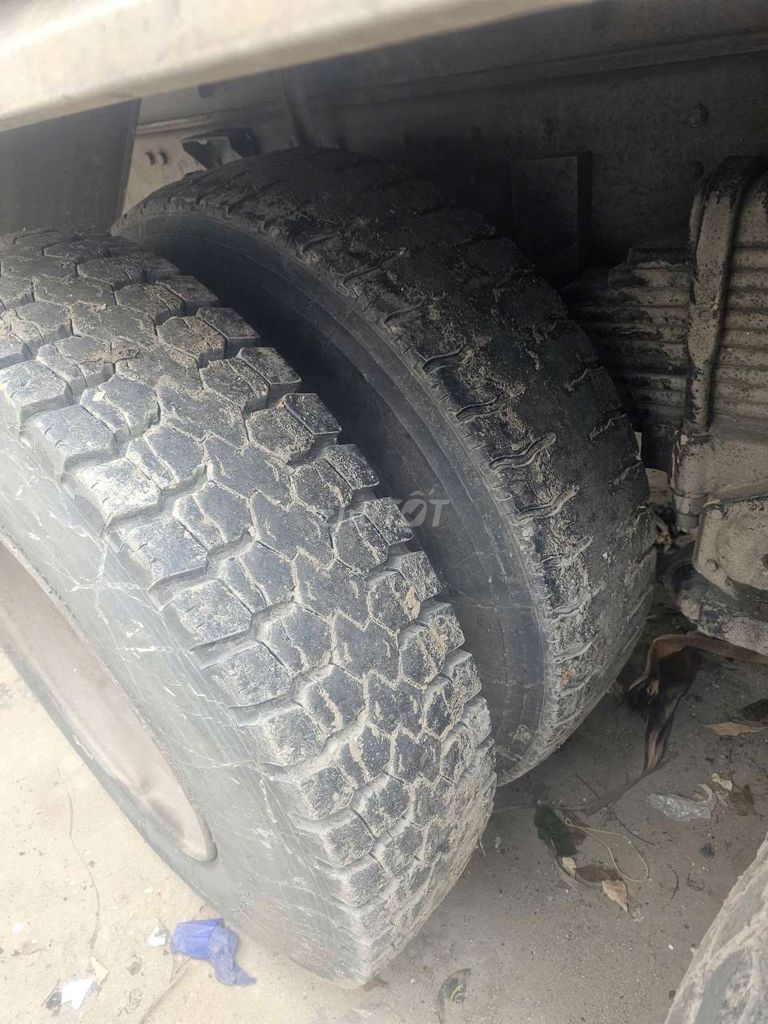 Xe tải 4 chân mui bạt H Huy. Mua bán Xe tải, xe ben tại Huyện Đan Phượng Hà Nội được đăng bởi A Đông hình 5