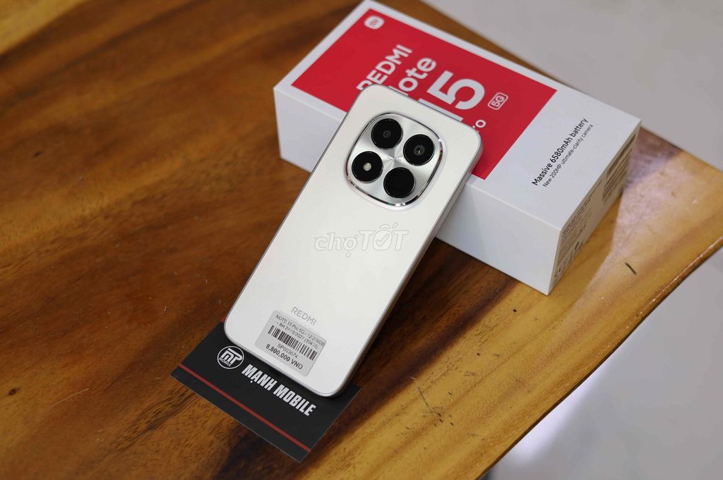 Note 15 Pro 5G Fullbox keng - 12/256 - BH 10/27. Mua bán Điện thoại tại Huyện Đức Trọng Lâm Đồng được đăng bởi Mạnh Mobile hình 1