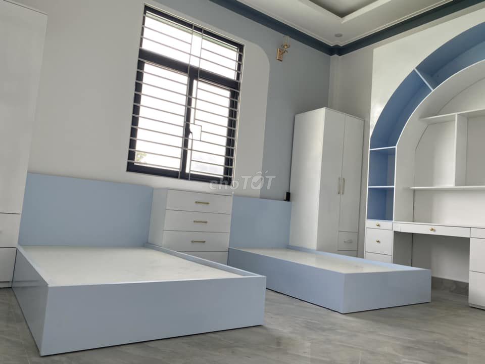 Tủ bếp, tủ quần áo, giường, kệ giá xưởng quận 8. Mua bán Tủ, kệ gia đình tại Quận 8 Tp Hồ Chí Minh được đăng bởi Thinh Decor hình 1