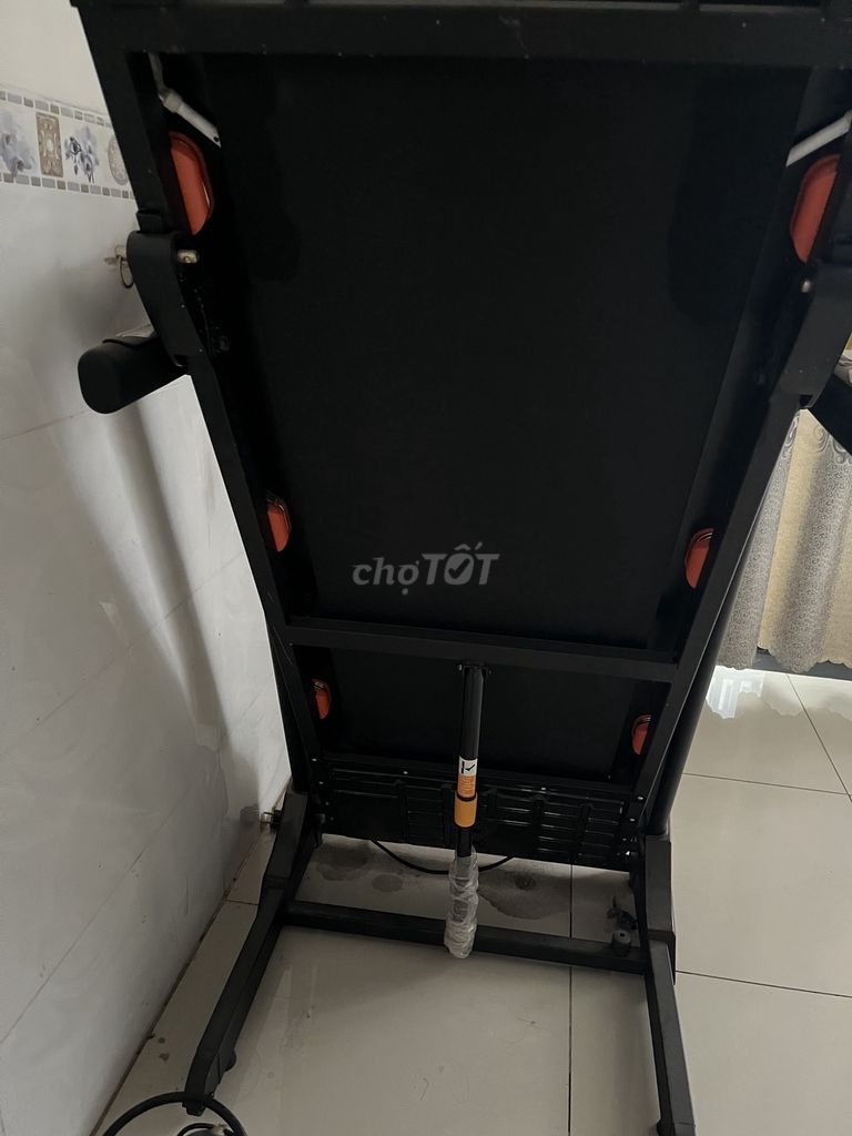 Máy chạy bộ Elip Sport Đen thiếu động cơ