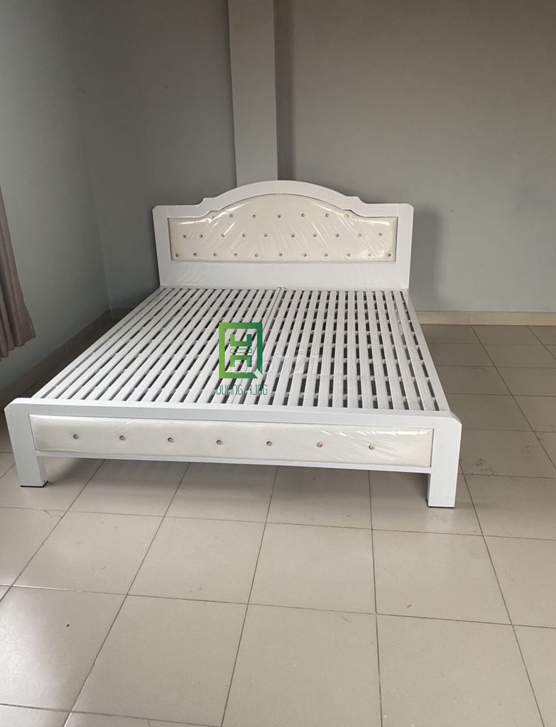 Giường sắt- giường ngủ sắt// giường // giường. Mua bán Giường, chăn ga gối nệm tại Thành phố Thuận An Bình Dương được đăng bởi Nội Thất Quang Hùng TD hình 1