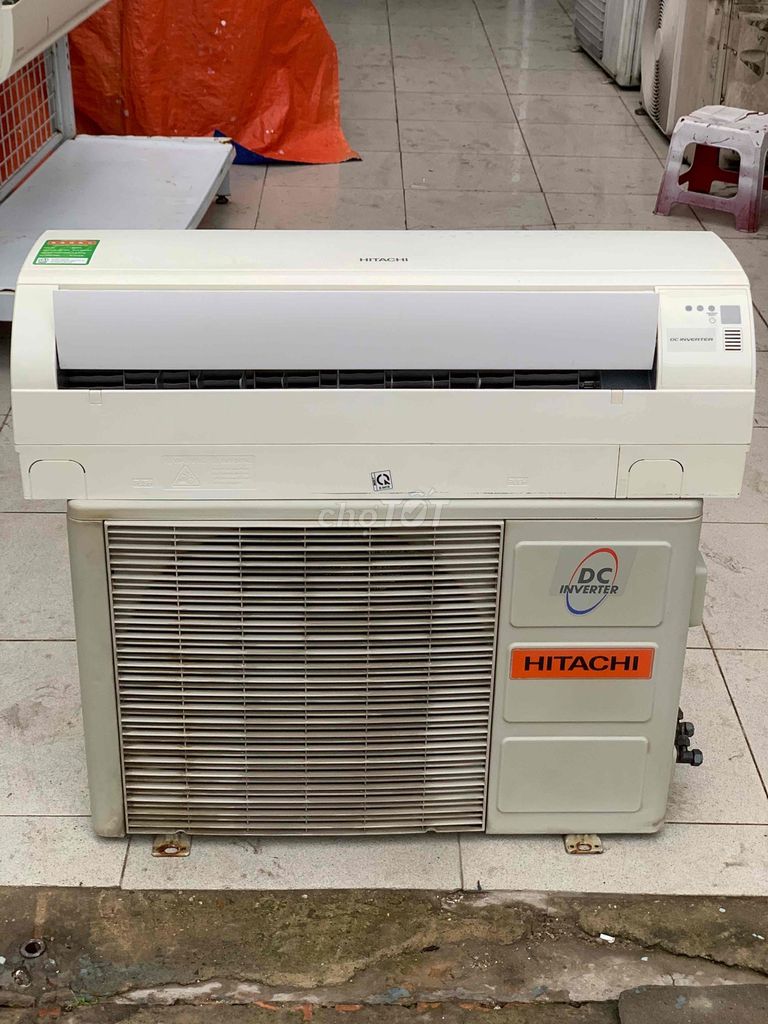 Máy Lạnh HiTachi Inverter 1hp Nguyên Zin Dùng Tốt