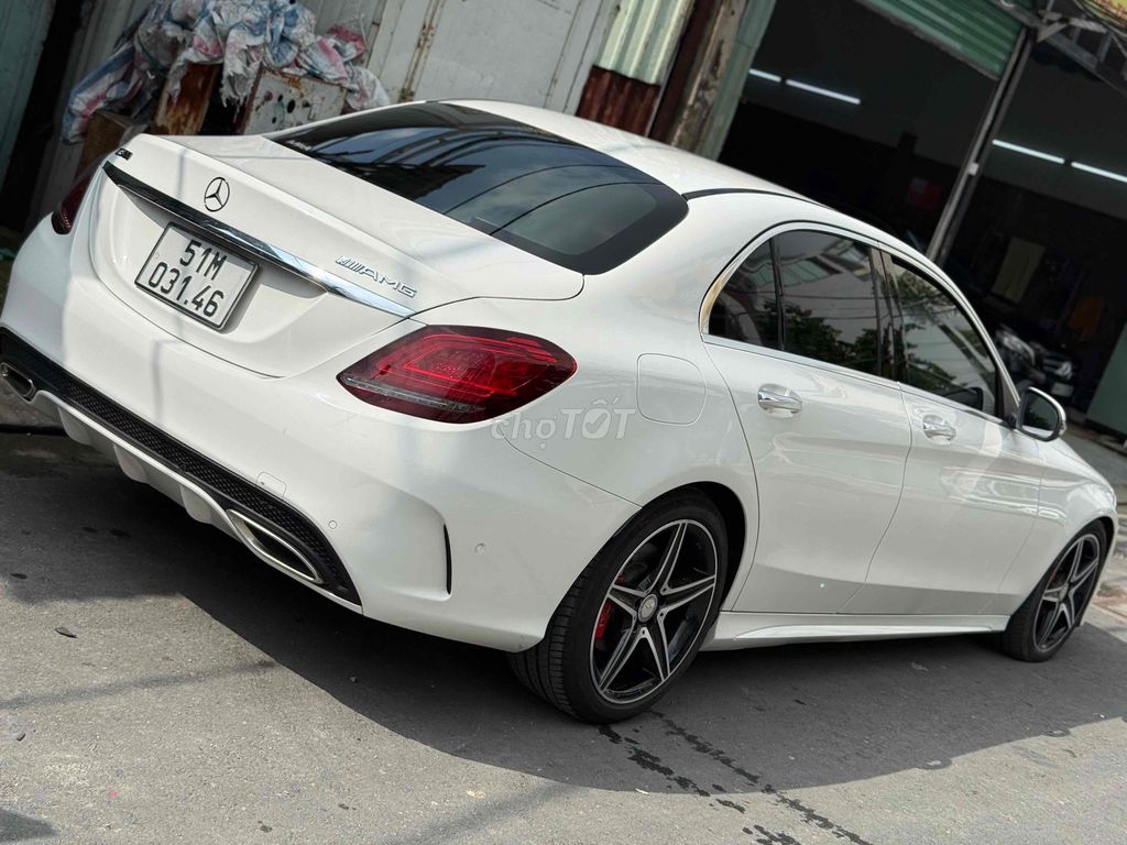 Mercedes Benz C300 AMG - 6Vạn . model 2020. Mua bán Ô tô tại Quận 7 Tp Hồ Chí Minh được đăng bởi Thông Sport  hình 13