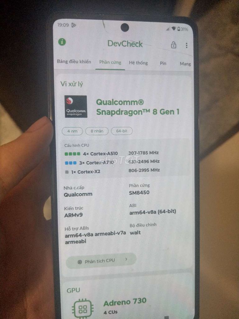 Motorola Edge Plus 2022 256GB Đã dùng. Mua bán Điện thoại tại Huyện Yên Phong Bắc Ninh được đăng bởi Knnn nkkk hình 1