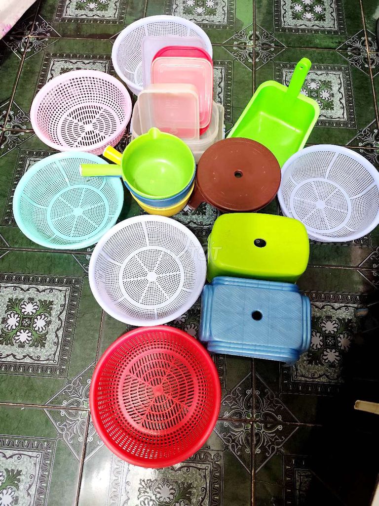 Combo nhà bếp Nhựa Đa dạng. Mua bán Dụng cụ nhà bếp tại Thành phố Thuận An Bình Dương được đăng bởi Trần Tuyết Hạnh hình 1