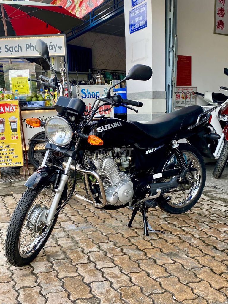 Suzuki GD110-HU 2018 máy Zin êm. Mua bán Xe máy tại Quận Ninh Kiều Cần Thơ được đăng bởi Xe Máy TÂN LIÊN HƯNG 1 91B hình 1