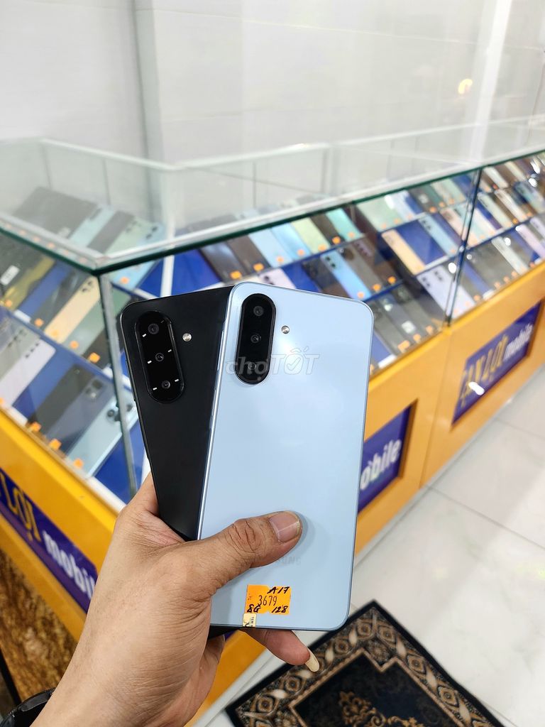 Samsung A17 8GB/128GB Đẹp Keng!!!. Mua bán Điện thoại tại Thành phố Bến Tre Bến Tre được đăng bởi VanLoi Mobile hình 1