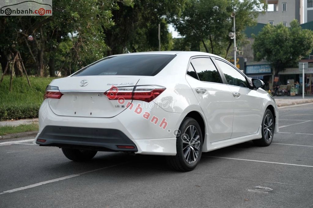 Toyota Corolla altis 1.8E AT 2020 - 535 Triệu. Mua bán Ô tô tại Quận Ba Đình Hà Nội được đăng bởi Hoàng Nam hình 5