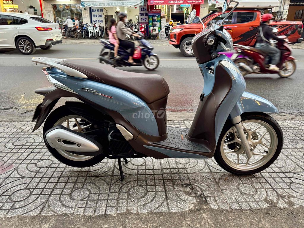 🟢🟢 SH Mode xanh nâu đký 2014 xe đẹp có trả góp. Mua bán Xe máy tại Thành phố Biên Hòa Đồng Nai được đăng bởi XE MÁY CŨ THÀNH MỸ  hình 4