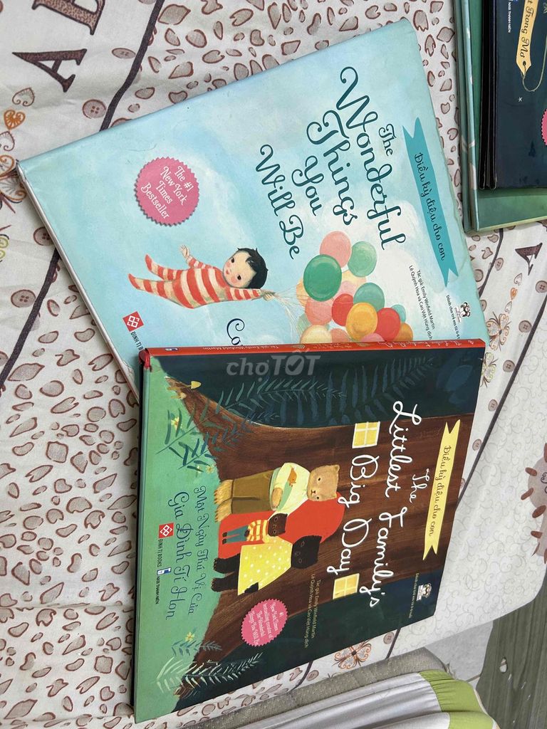 Sách song ngữ 0-8 tuổi. Mua bán Sách tại Quận Tây Hồ Hà Nội được đăng bởi Fancy hình 1