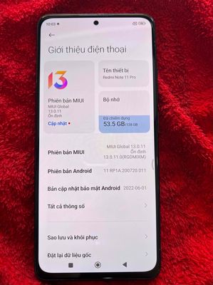 Cần bán Xiaomi Redmi note 11 pro