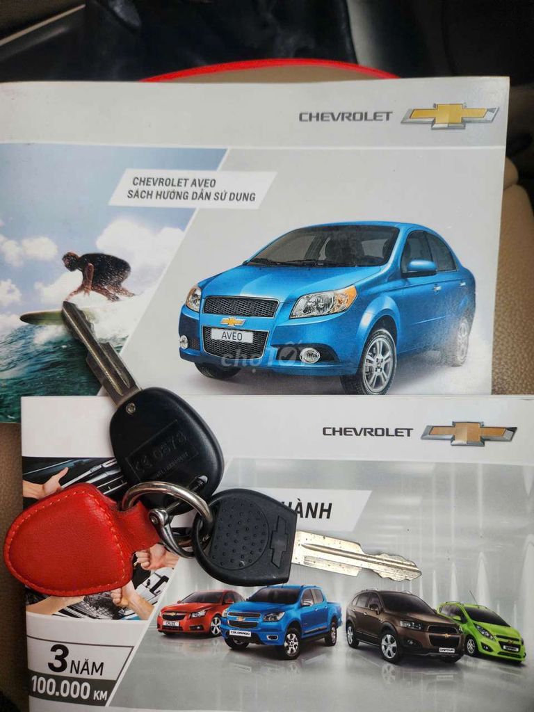 Chevrolet Aveo 2015 số sàn. Mua bán Ô tô tại Quận Cái Răng Cần Thơ được đăng bởi Bình chữa cháy Cần Thơ hình 13