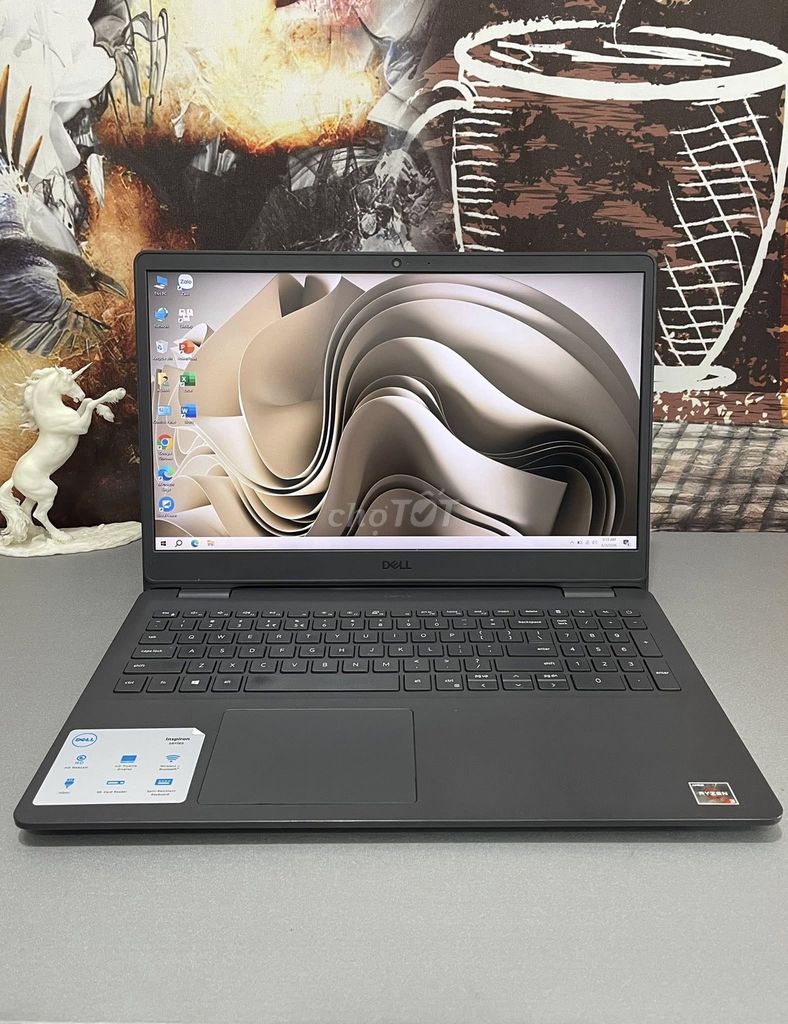 Dell Inspiron 3505 Ryzen 3 8GB/128GB. Mua bán Laptop tại Huyện Hóc Môn Tp Hồ Chí Minh được đăng bởi Hoc Nguyen hình 1