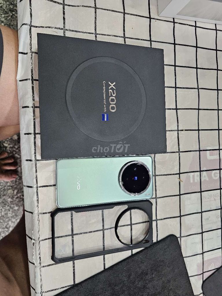 VIVO X200 5G XANH 16G/512 QUỐC TẾ ZIN 99% FBOX VIP. Mua bán Điện thoại tại Quận Tân Phú Tp Hồ Chí Minh được đăng bởi Ngô Minh Mobile  hình 1
