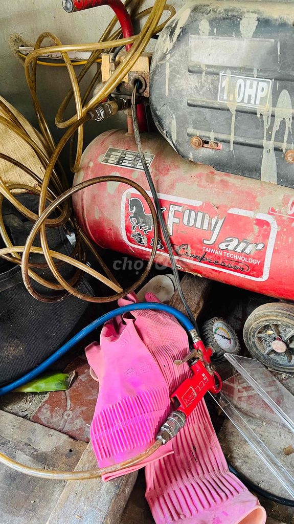Máy nén khí Fouly Air 1HP. Mua bán Đồ chuyên dụng, Giống nuôi trồng tại Huyện An Lão Hải Phòng được đăng bởi Đỗ Gia hình 1
