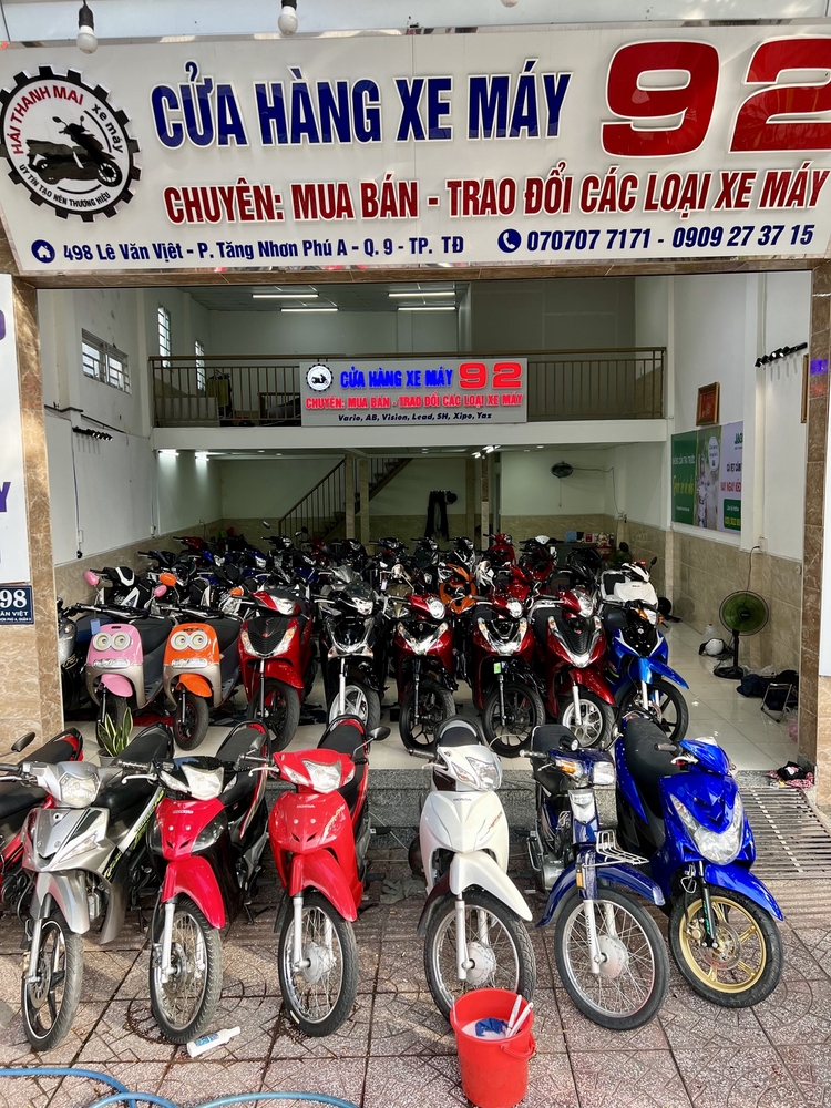 Top 8 cửa hàng bán xe máy cũ uy tín nhất tại Hà Nội  AllTopvn