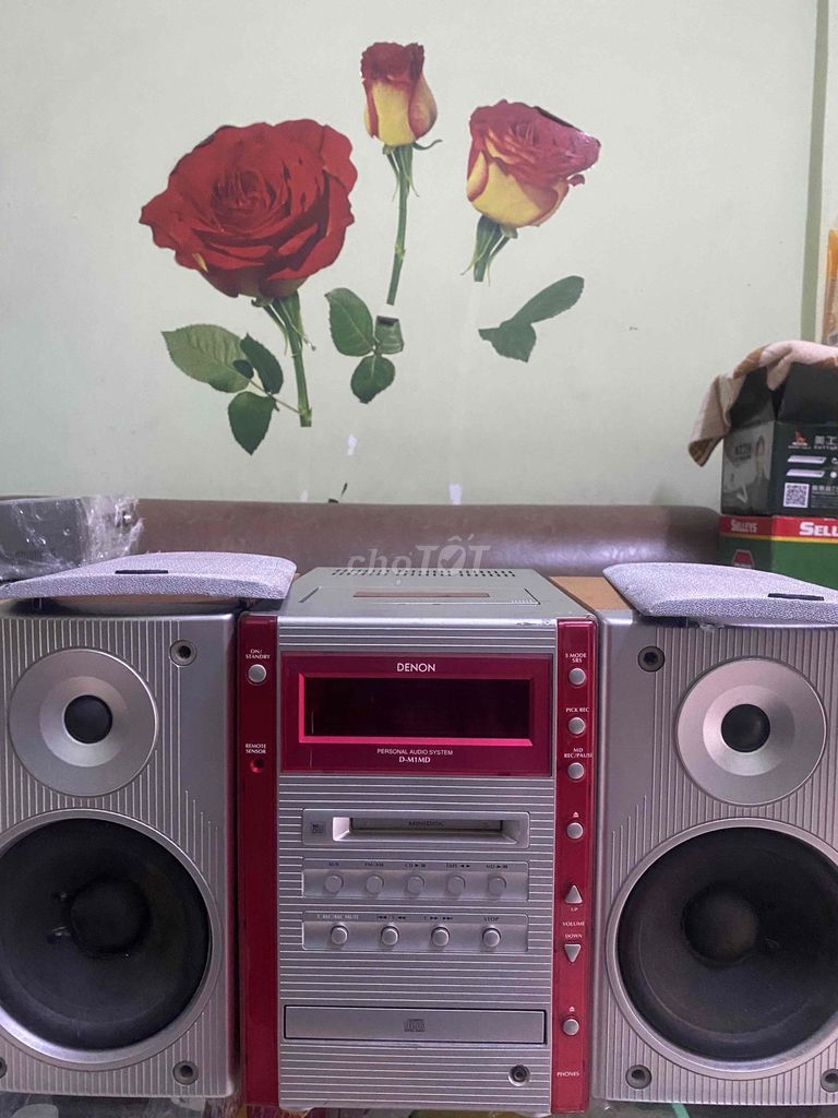 Dàn âm thanh mini Denon D-M11MD. Mua bán Tivi, Âm thanh tại Quận 10 Tp Hồ Chí Minh được đăng bởi Tài hình 1