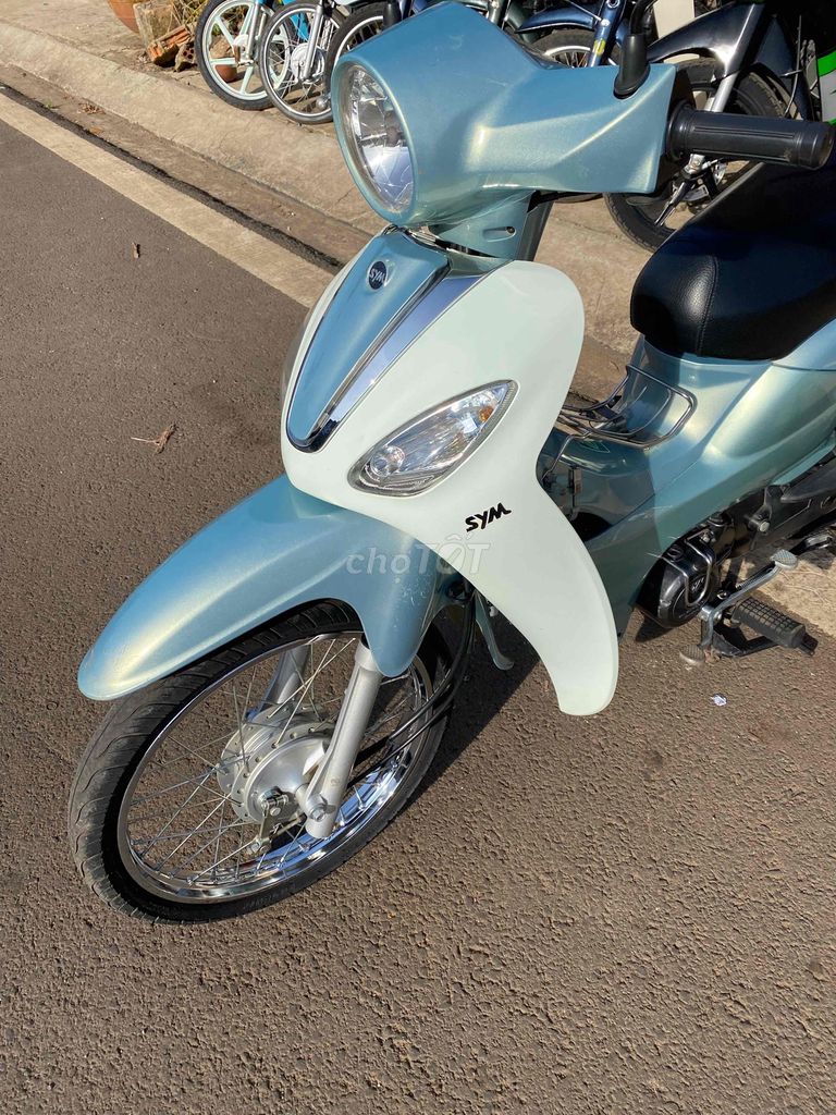 SYM Angela 50 Xanh ngọc. Mua bán Xe máy tại Huyện Thống Nhất Đồng Nai được đăng bởi nguyen dong hình 4