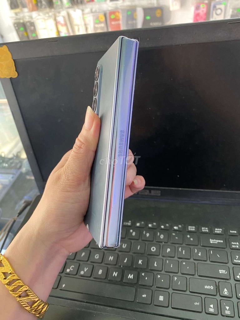 Samsung Z Fold4 Xanh. Mua bán Điện thoại tại Thành phố Vinh Nghệ An được đăng bởi Chương Nguyễn hình 1