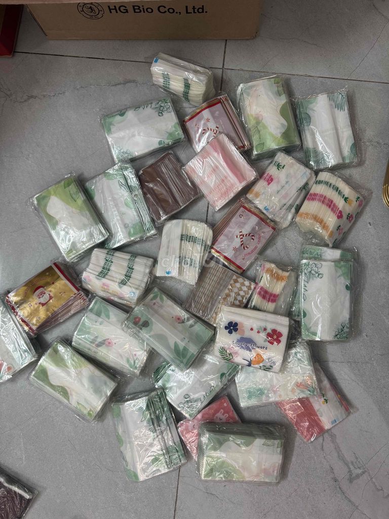 Túi đựng bánh nhiều màu. Mua bán Dụng cụ nhà bếp tại Quận Gò Vấp Tp Hồ Chí Minh được đăng bởi Ms Chung hình 1