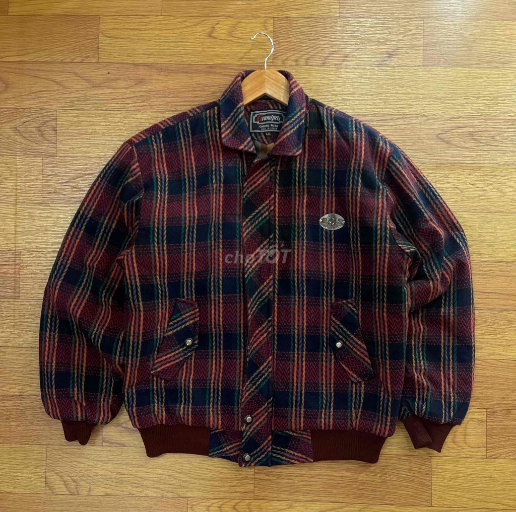 Áo Khoá Harrington Hàn Chính Hãng. Mua bán Quần áo tại Huyện Ea H'leo Đắk Lắk được đăng bởi Vi Linh hình 1