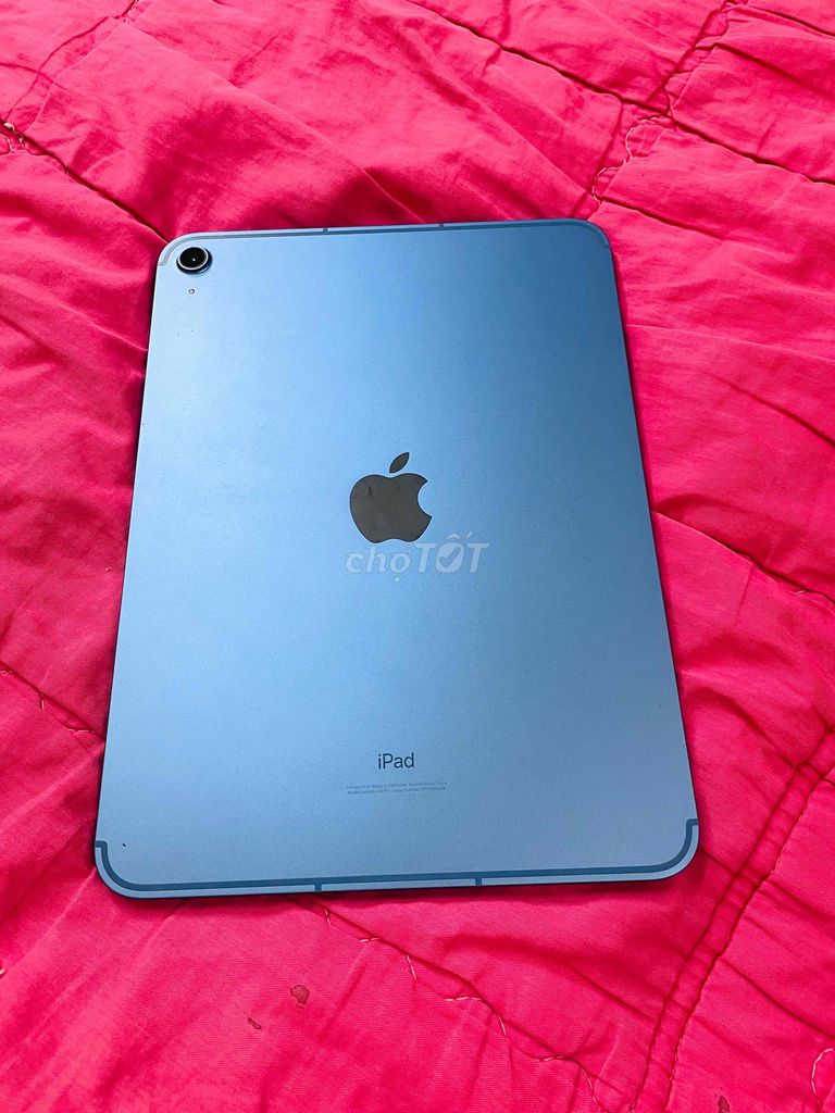 Ipad Gen 10 📲 Pin 100% Bản 4G